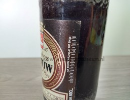 leeuw donker bier halve liter b 1983